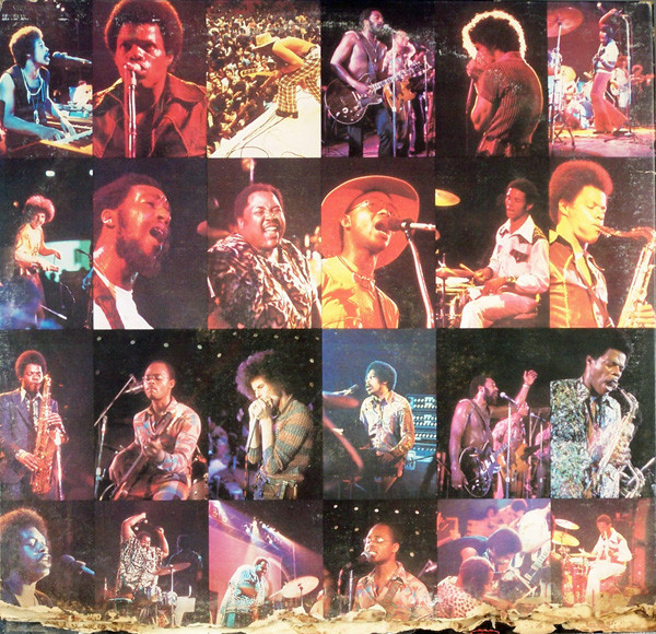 Cover zu War - War Live | 1973 | Vinyl, LP, Album, 2xLP, All | Funk / Soul | US