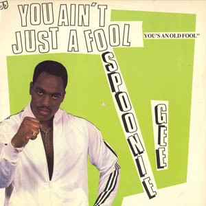 Cover zu Spoonie Gee - (You Ain't Just A Fool) You's An Old Fool | 1988 | Vinyl | Hip Hop | US