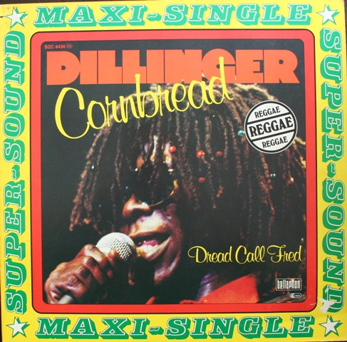 Cover zu Dillinger - Cornbread | Vinyl | Reggae | Germany Schallplatten Ankauf