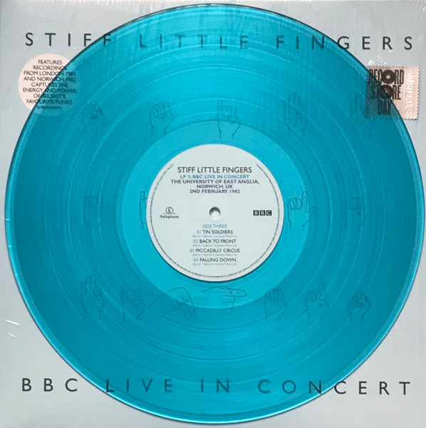 Cover zu Stiff Little Fingers - BBC Live In Concert | 2022 | Vinyl | Rock | Europe