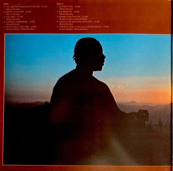 Cover zu Stevie Wonder - Talking Book | Vinyl | Funk / Soul | Germany Schallplatten Ankauf