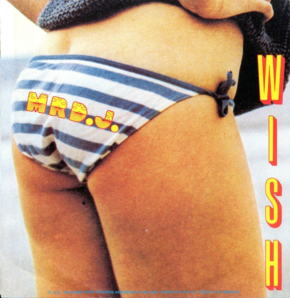 Cover zu Wish (2) - Mr. D.J. | 1983 | Vinyl | Electronic, Funk / Soul | Netherlands