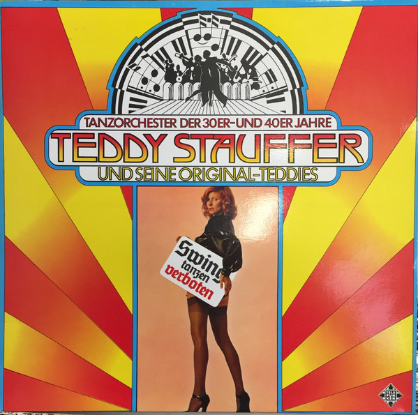 Cover zu Teddy Stauffer Und Seine Original Teddies - Swing Tanzen Verboten | 1976 | Vinyl | Jazz | Germany Schallplatten Ankauf