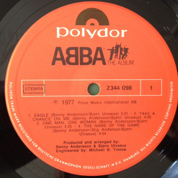 Cover zu ABBA - The Album | 1977 | Vinyl, LP, Album | Electronic, Rock, Pop | Netherlands