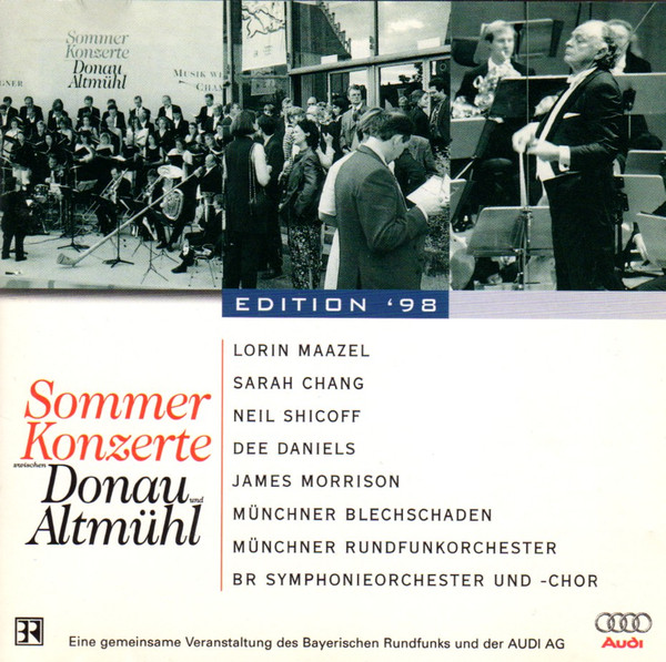 Cover zu Various - Sommer Konzerte Zwischen Donau Und Altmühl - Edition '98 | 1998 | Vinyl | Classical, Brass & Military, Stage & Screen | Germany Schallplatten Ankauf