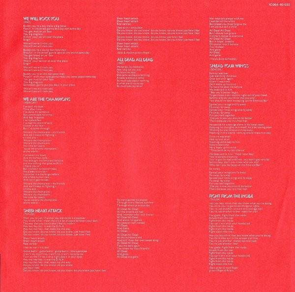Cover zu Queen - News Of The World | 1977 | Vinyl | Rock | Germany