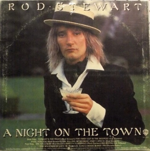 Cover zu Rod Stewart - A Night On The Town | 1976 | Vinyl | Rock, Pop | US