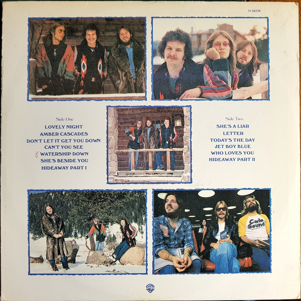 Cover zu America (2) - Hideaway | 1976 | Vinyl | Rock, Pop | Italy