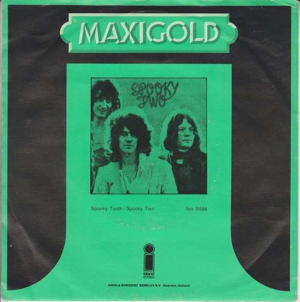 Cover zu Spooky Tooth - I Am The Walrus / Son Of Your Father / That Was Only Yesterday | 1971 | Vinyl | Rock | Netherlands Schallplatten Ankauf