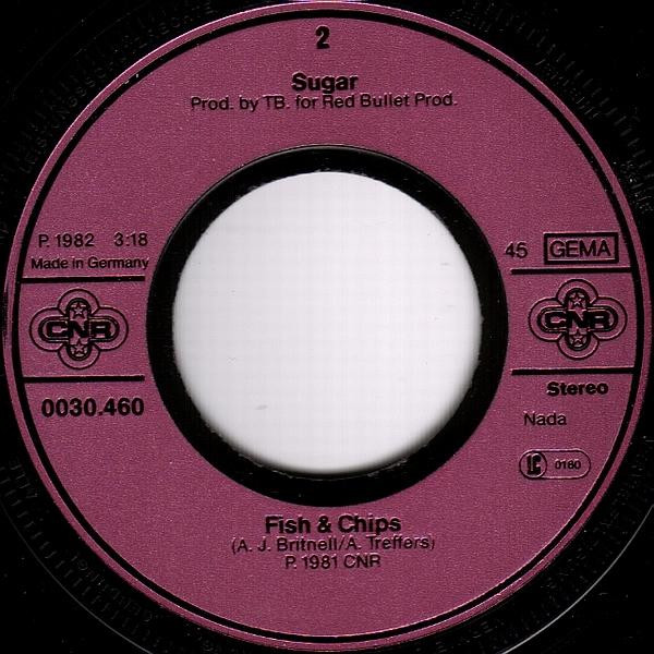 Cover zu Sugar (10) - Like A Roller Coaster | 1982 | Vinyl | Electronic | Germany Schallplatten Ankauf
