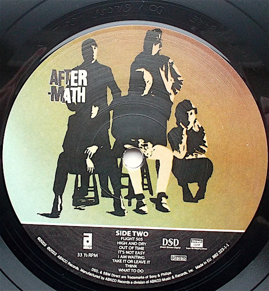 Cover zu The Rolling Stones - Aftermath UK | 2003 | Vinyl | Rock | Europe