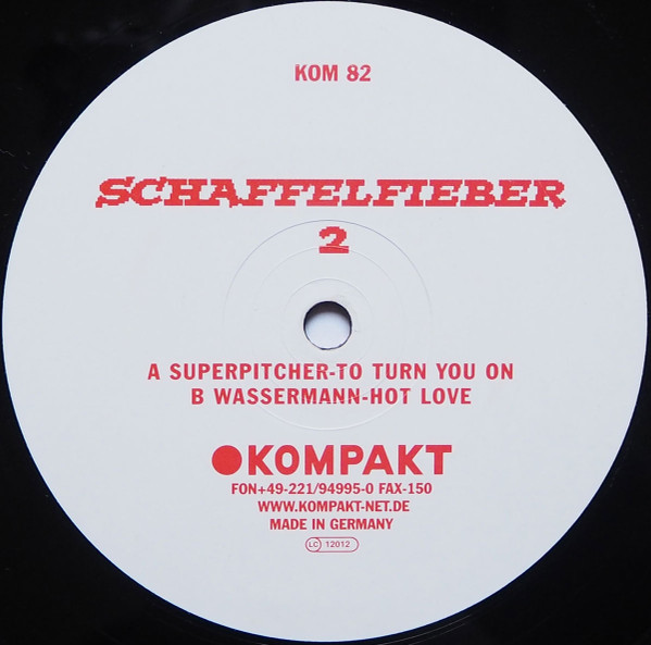 Cover zu Superpitcher / Wassermann - Schaffelfieber 2 | 2003 | Vinyl | Electronic | Germany Schallplatten Ankauf