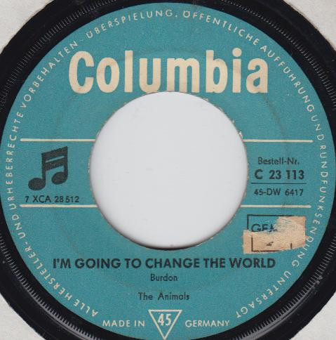 Cover zu The Animals - It's My Life | 1965 | Vinyl | Rock | Germany