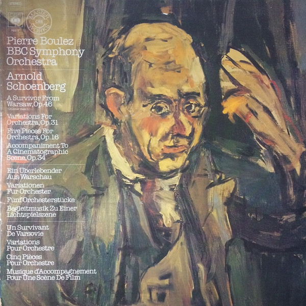 Cover zu Arnold Schoenberg - Pierre Boulez - BBC Symphony Orchestra - Variations Etc. | 1978 | Vinyl | Classical | Germany Schallplatten Ankauf