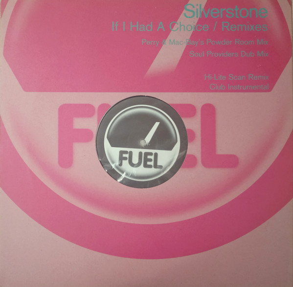 Cover zu Silverstone (5) - If I Had A Choice (Remixes) | 2001 | Vinyl | Electronic | Germany Schallplatten Ankauf