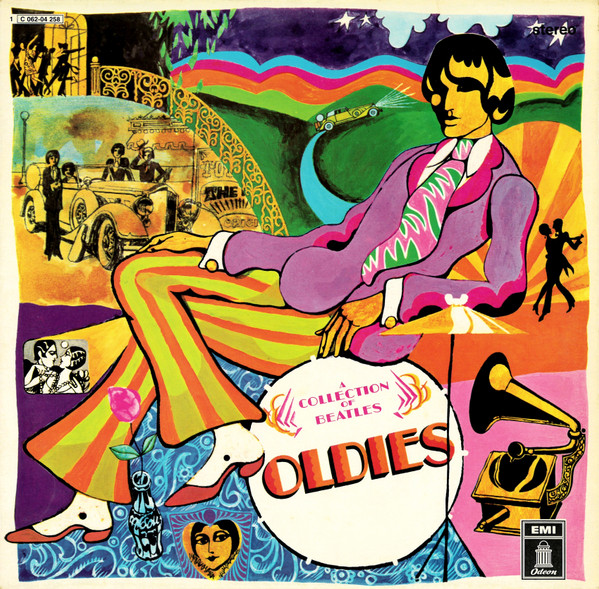Cover zu The Beatles - A Collection Of Beatles Oldies | 1971 | Vinyl | Rock | Germany
