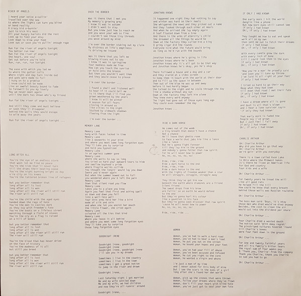 Cover zu David Meaney - Live At The Unterhaus | 1985 | Vinyl | Electronic, Rock, Pop, Folk, World, & Country | Germany