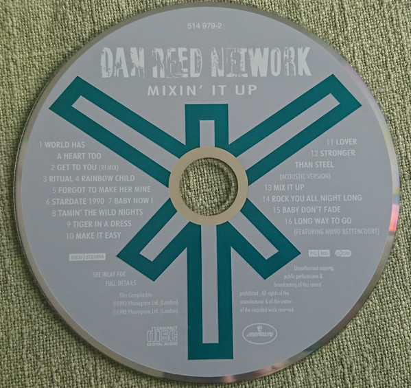 Cover zu Dan Reed Network - Mixin' It Up - The Best Of | 1993 | Vinyl | Rock, Funk / Soul | Europe Schallplatten Ankauf