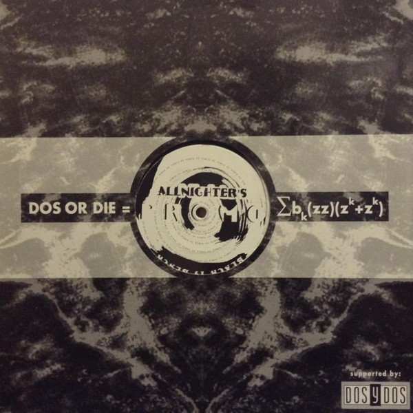 Cover zu Allnighters - Black Is Black | 1995 | Vinyl | Electronic | Germany Schallplatten Ankauf