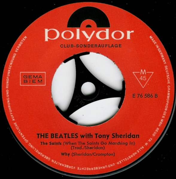 Cover zu The Beatles & Tony Sheridan - The Beatles & Tony Sheridan | 1965 | Vinyl, 7