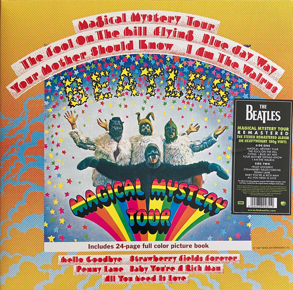 Cover zu The Beatles - Magical Mystery Tour | Vinyl | Rock, Stage & Screen | Europe Schallplatten Ankauf