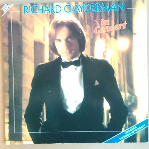 Cover zu Richard Clayderman - In Concert | 1982 | Vinyl | Pop | Germany
