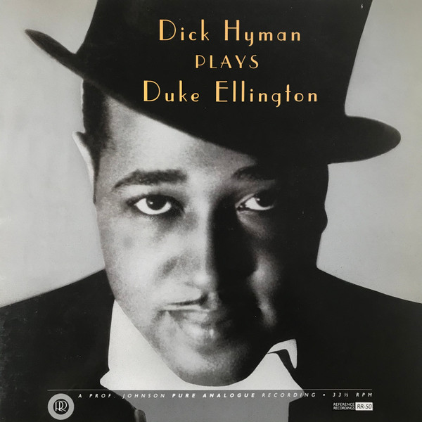 Cover zu Dick Hyman - Dick Hyman Plays Duke Ellington | 1993 | Vinyl | Jazz | US