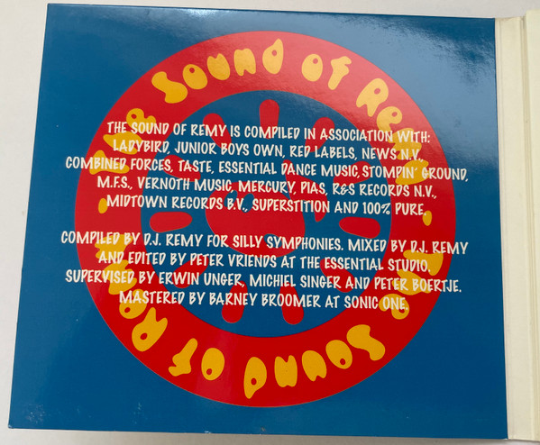 Cover zu Various - Silly Symphonies - The Sound Of Remy | 1995 | Vinyl | Electronic | Benelux Schallplatten Ankauf