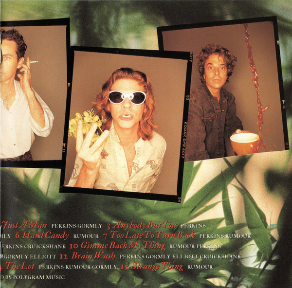 Cover zu The Cruel Sea - Three Legged Dog | 1995 | Vinyl | Rock | Australia