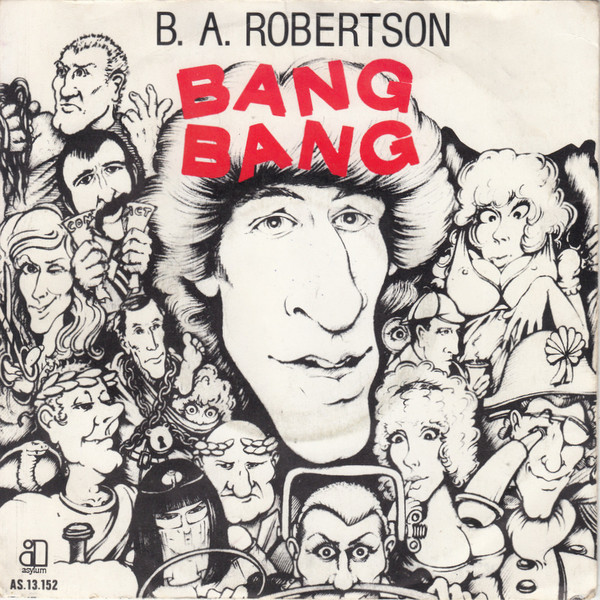 Cover zu B. A. Robertson - Bang Bang | 1979 | Vinyl | Rock, Pop | Netherlands