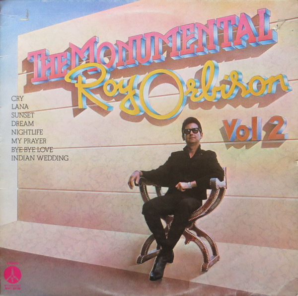 Cover zu Roy Orbison - The Monumental Roy Orbison Vol.2 | 1975 | Vinyl | Rock, Pop | UK