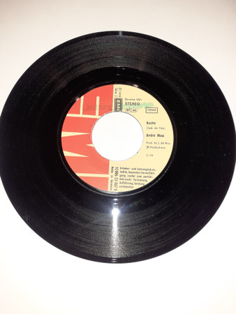 Cover zu André Moss - Let The Bouzoukis Play / Rosita | 1974 | Vinyl | Pop, Rock | Germany Schallplatten Ankauf