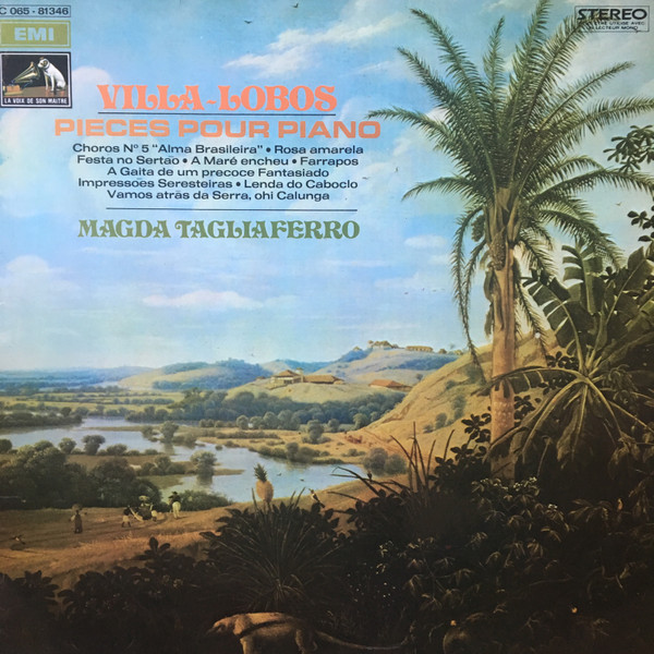 Bild Magda Tagliaferro, Heitor Villa-Lobos – Pièces Pour Piano | Vinyl, LP, Stereo | Classical | France Schallplatten Ankauf
