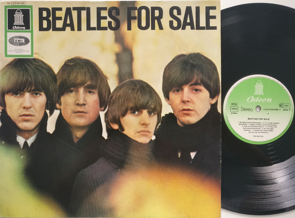 Cover zu The Beatles - Beatles For Sale | 1981 | Vinyl | Rock, Pop | Germany