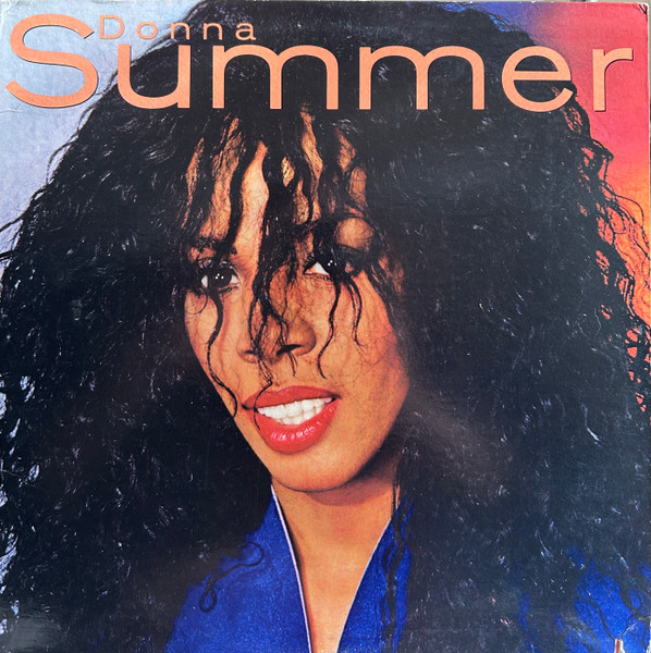 Cover zu Donna Summer - Donna Summer | 1982 | Vinyl, LP, Album | Funk / Soul | US