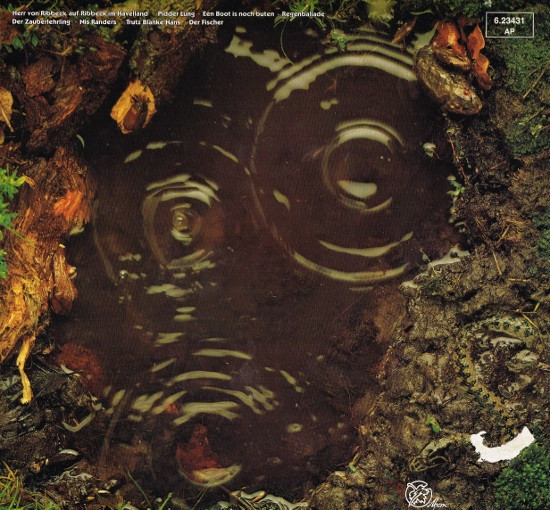 Cover zu Achim Reichel - Regenballade | 1979 | Vinyl | Electronic, Rock, Non-Music | Germany