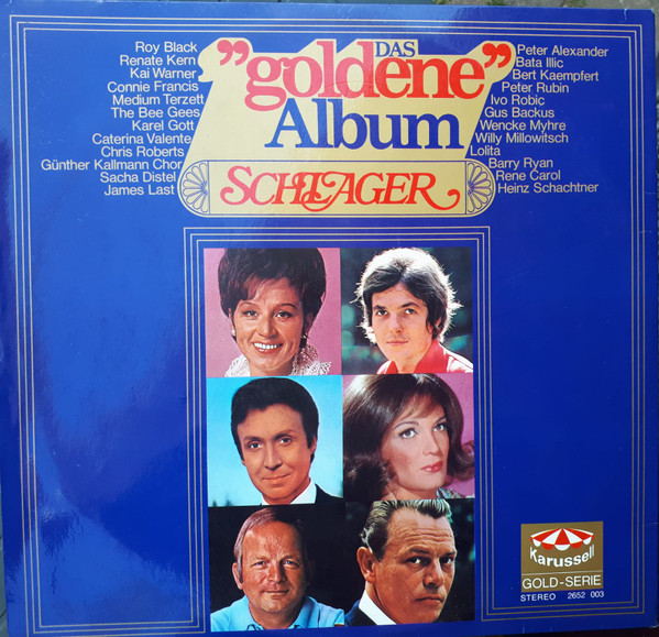 Cover zu Various - Das Goldene Album - Schlager | 1970 | Vinyl | Pop | Germany