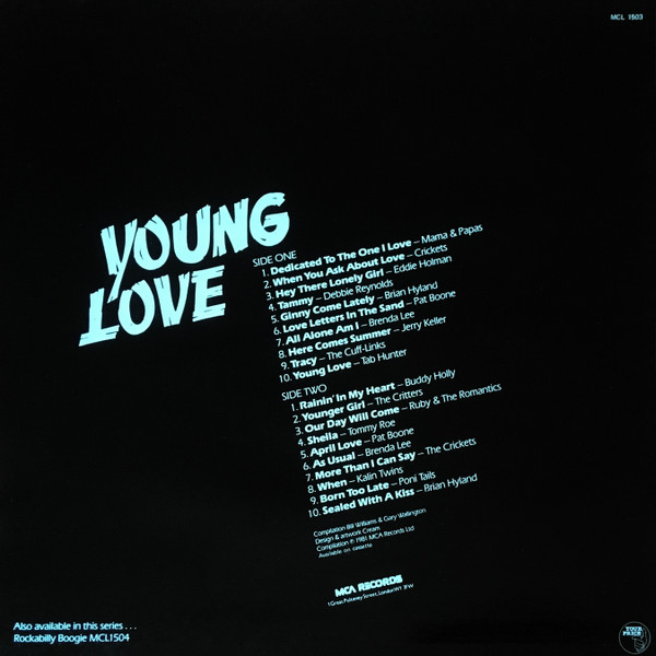 Cover zu Various - Young Love | 1981 | Vinyl | Pop | UK Schallplatten Ankauf
