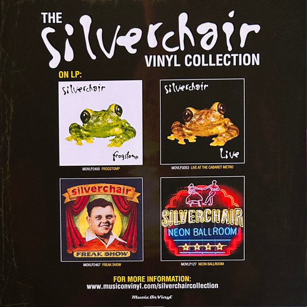 Cover zu Silverchair - Shade | 2022 | Vinyl | Rock | Europe