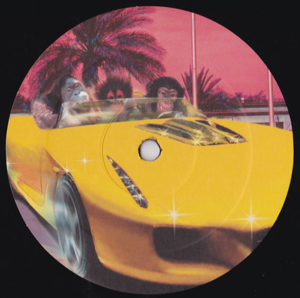 Cover zu DJ Monkey (2) - I'm Horny | 2003 | Vinyl | Electronic | Germany