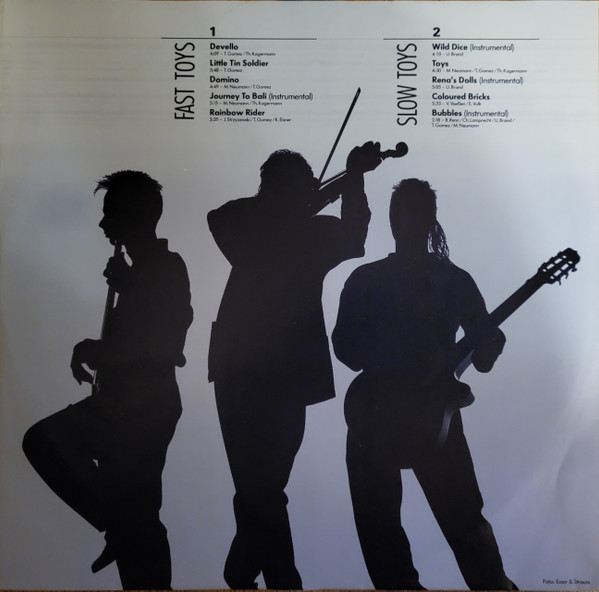 Cover zu Trio Farfarello - Toys | 1988 | Vinyl | Rock, Folk, World, & Country | Germany