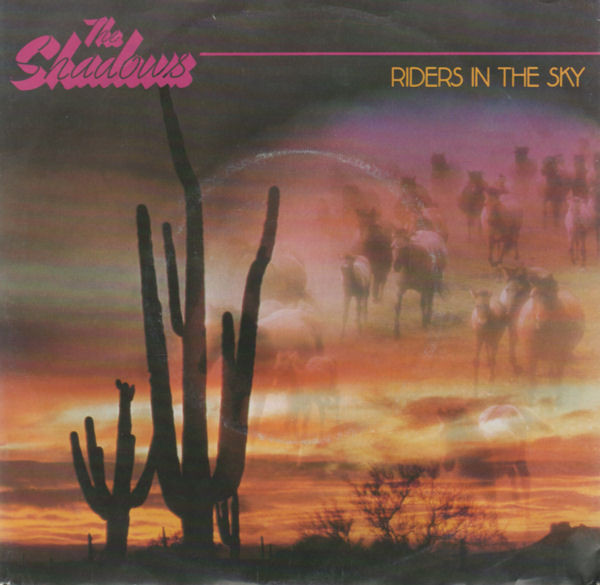 Cover zu The Shadows - Riders In The Sky | 1980 | Vinyl | Pop | Germany Schallplatten Ankauf