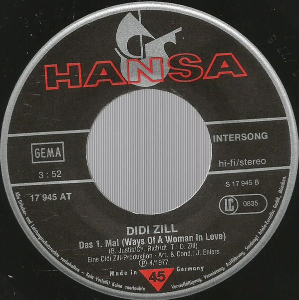 Cover zu Didi Zill - Rock 'n' Roll Made In Germany | 1977 | Vinyl | Rock | Germany Schallplatten Ankauf