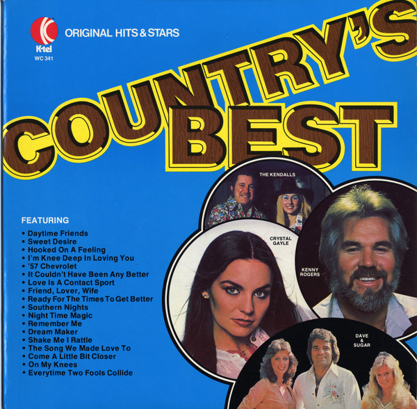 Cover zu Various - Country's Best | 1979 | Vinyl | Folk, World, & Country | Canada Schallplatten Ankauf