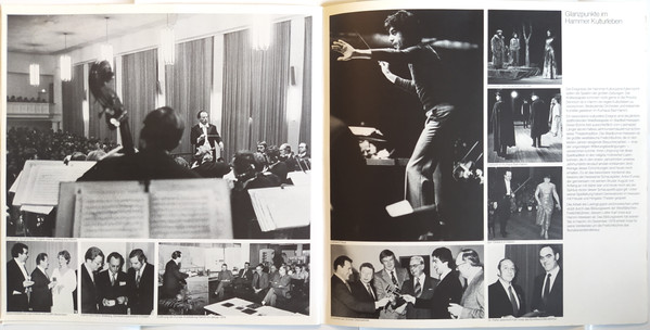 Cover zu Various - Tom Hame - Aus Dem Musikleben Der Stadt Hamm | 1979 | Vinyl | Classical | Germany