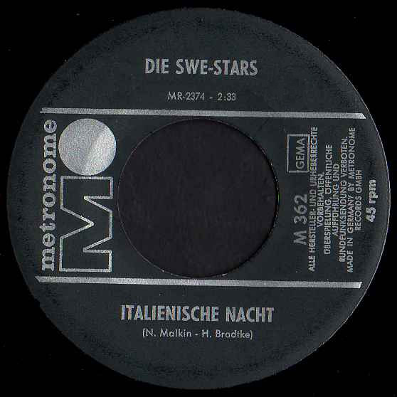 Cover zu Die SWE-Stars - Paps | 1963 | Vinyl | Pop | Germany Schallplatten Ankauf