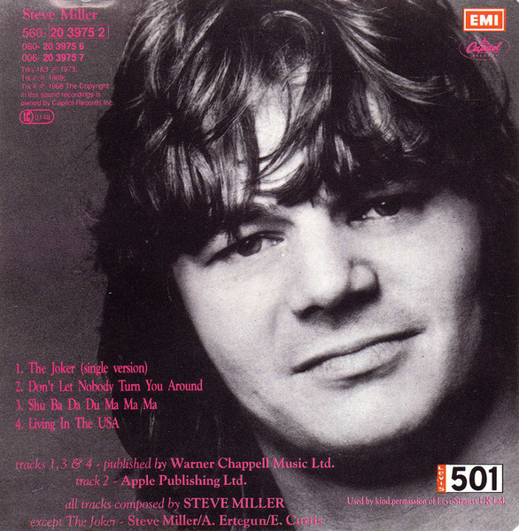 Cover zu Steve Miller Band - The Joker | 1990 | Vinyl | Rock | Europe