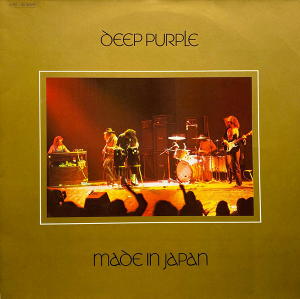 Cover zu Deep Purple - Made In Japan | 1972 | Vinyl, LP, Album, Stereo | Rock | Germany