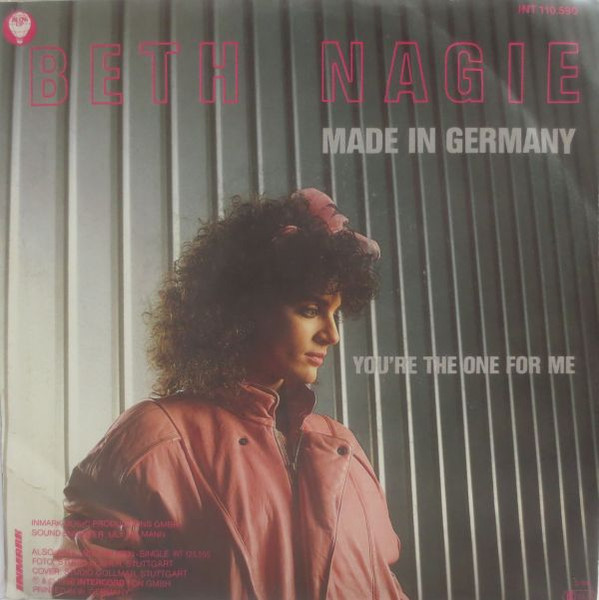 Cover zu Beth Nagie - Made In Germany | 1986 | Vinyl | Pop | Germany Schallplatten Ankauf