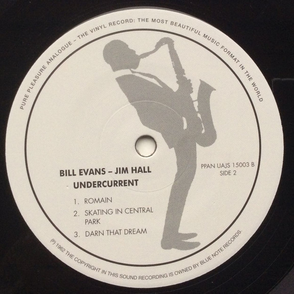 Cover zu Bill Evans / Jim Hall - Undercurrent | 2012 | Vinyl | Jazz | UK